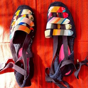 Castañer x Paul Smith Espadrilles. Worn only one. Like new